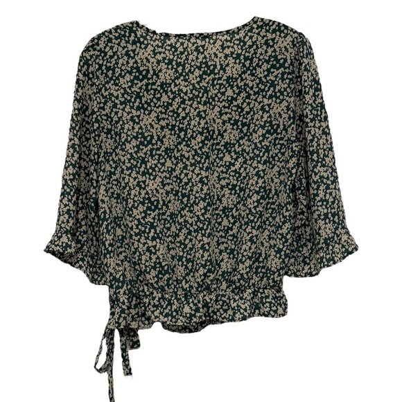 Floral Chiffon Blouse - Picture 2 of 3
